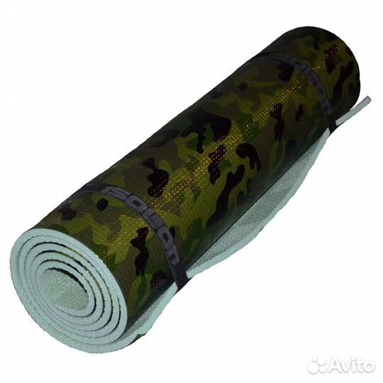 Ковер Decor Камуфляж 2000*1100*8 мм хаки