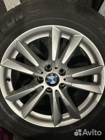 Оригинальные колеса BMW f15 r18 michelin