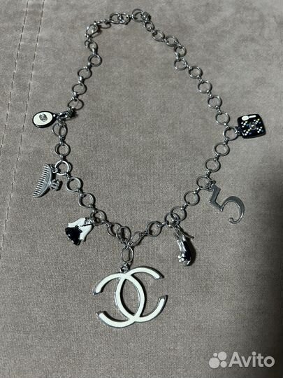 Колье Chanel