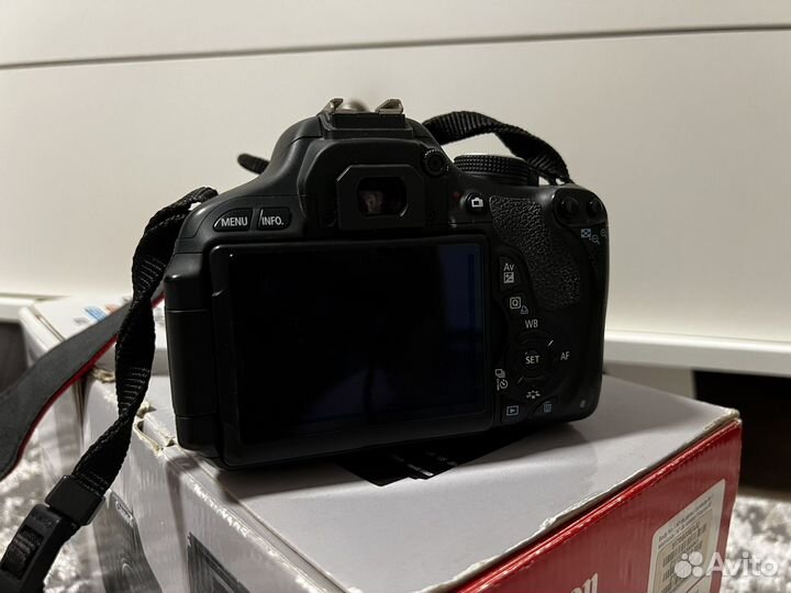 Фотоаппарат canon 600d