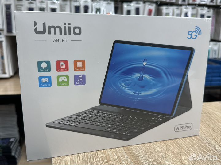 Планшет umiio A19 pro
