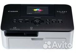 Компактный фотопринтер Canon selphy CP1000 черный