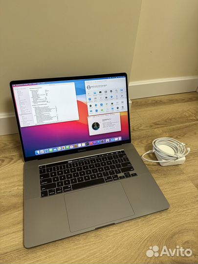 Apple MacBook Pro 16 2019 i7 16/512 gb