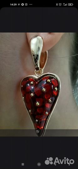 Серьги