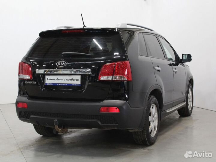 Kia Sorento 2.4 AT, 2012, 235 492 км