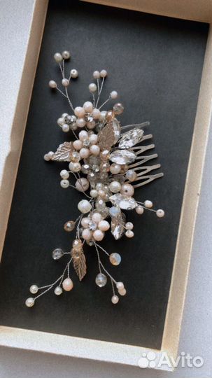 Свадебный гребешок