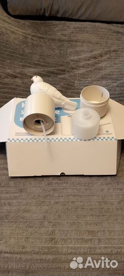 Дозатор для жидкого мыла голубь сенсорный