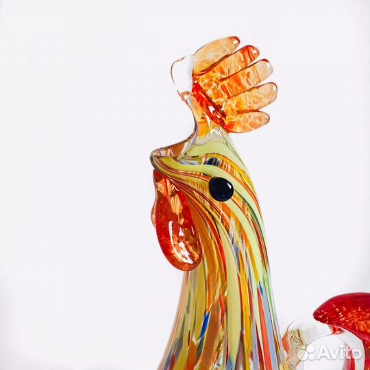 Изделия из стекла «Петушок и курочка»