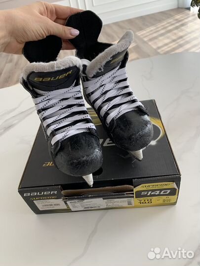 Коньки Bauer s140