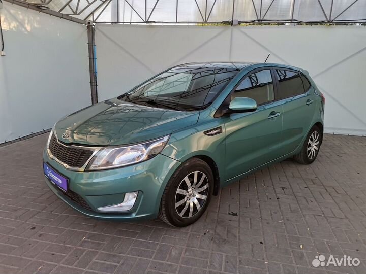 Kia Rio 1.6 AT, 2013, 98 490 км