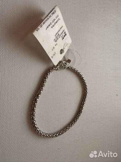 Браслет серебро 925