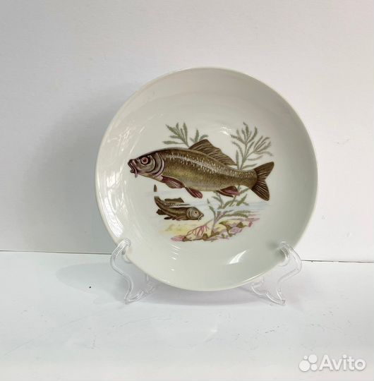 Набор столовой посуды Кахла ручная роспись гдр