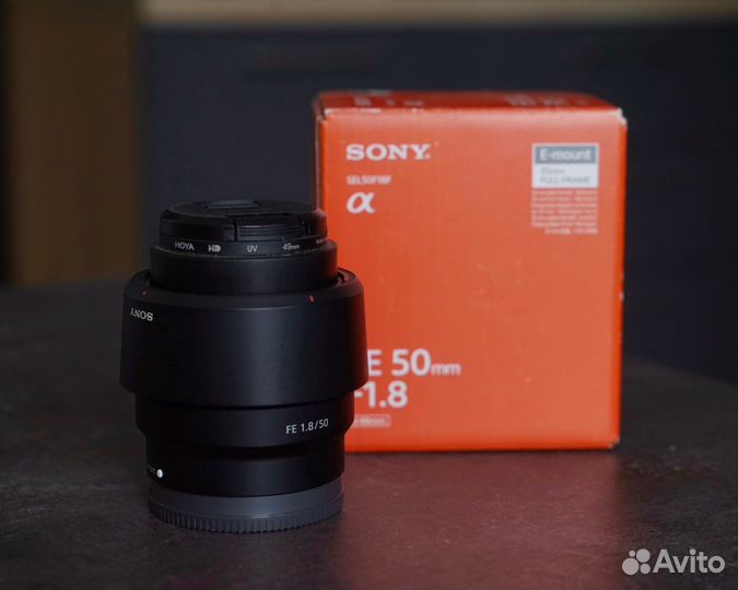 Объектив Sony FE 50 mm f/1.8