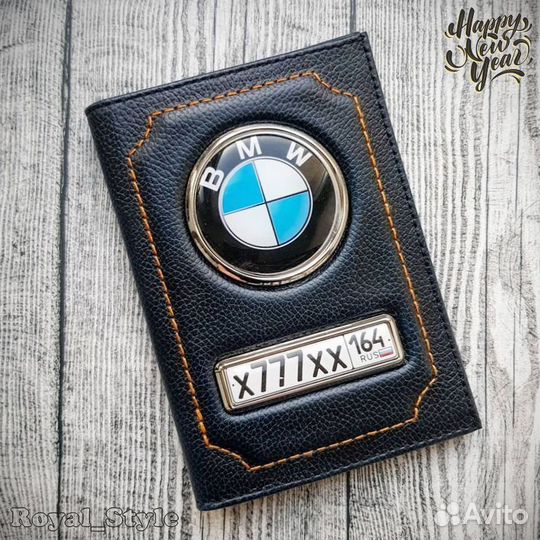 Обложка с логотипом авто