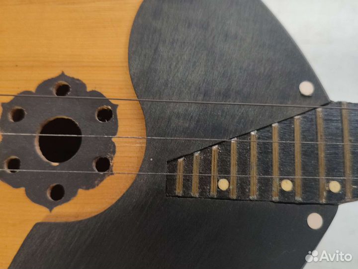 Домра СССР малая трехструнная