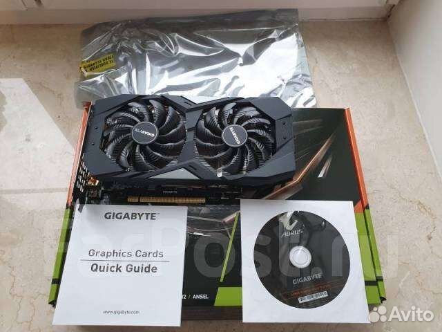 Видеокарта Gigabyte GTX 1660 Super OC
