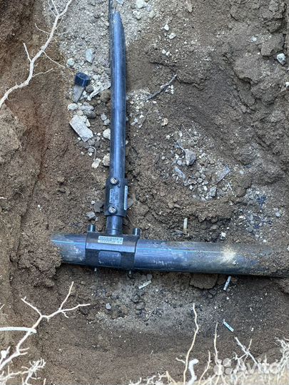 Труба металлическая 100 круглая б/у