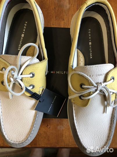 Топсайдеры Томи Хилфигер