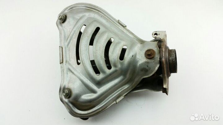 Коллектор выпускной Toyota Isis ZGM11 3zrfae 2009