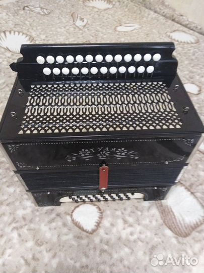 Гармонь тульская