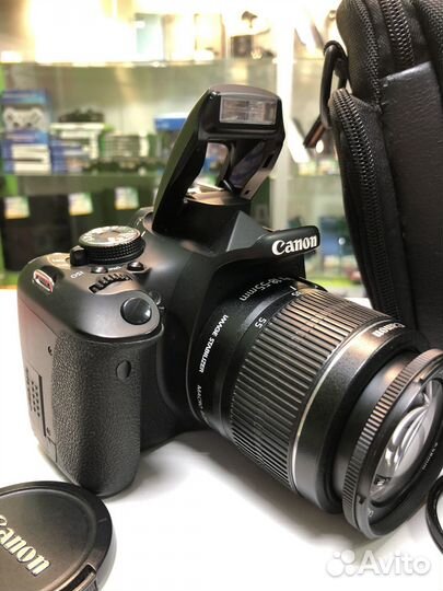 Зеркальная камера Canon EOS 600D Kit