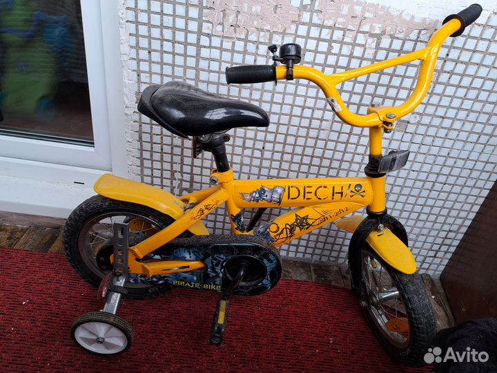 Детский велосипед