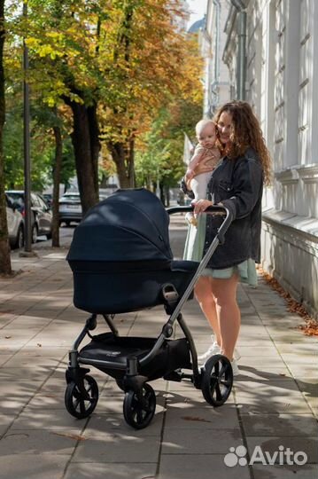 Детская Коляска 2 в 1 Tutis Leo Plus