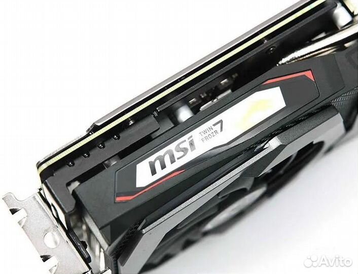 Видеокарта MSI gaming X GeForce GTX 1660 super