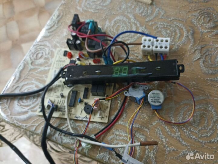 Плата управления кондиционером Gree KFR 48G