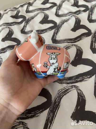 Корова копилка