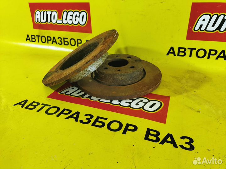 Тормозной диск на ладу приору 