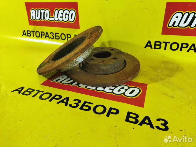 Тормозной диск на ладу приору 