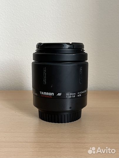 Объектив Tamron для canon