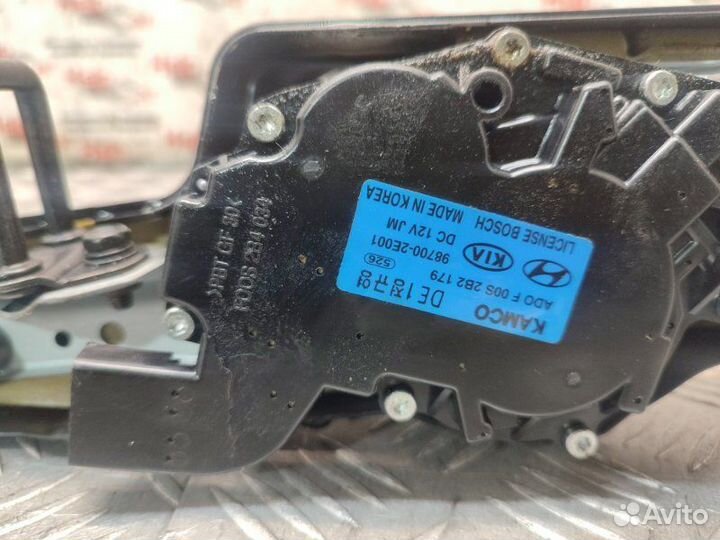 Мотор стеклоочистителя задний Hyundai Tucson JM