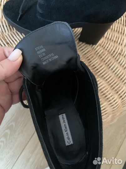 Ботинки Calvin Klein