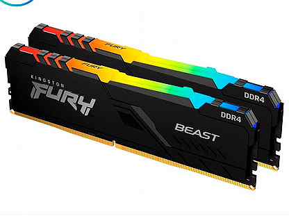 Оперативная память DDR4 32GB (2x16GB) 3200Mhz King