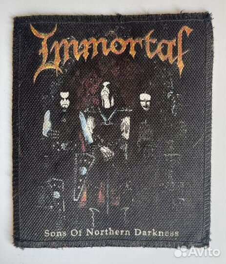 Нашивка Immortal - Sons Of Northern Darkness