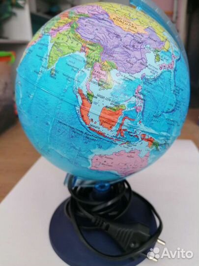 Глобус с подсветкой