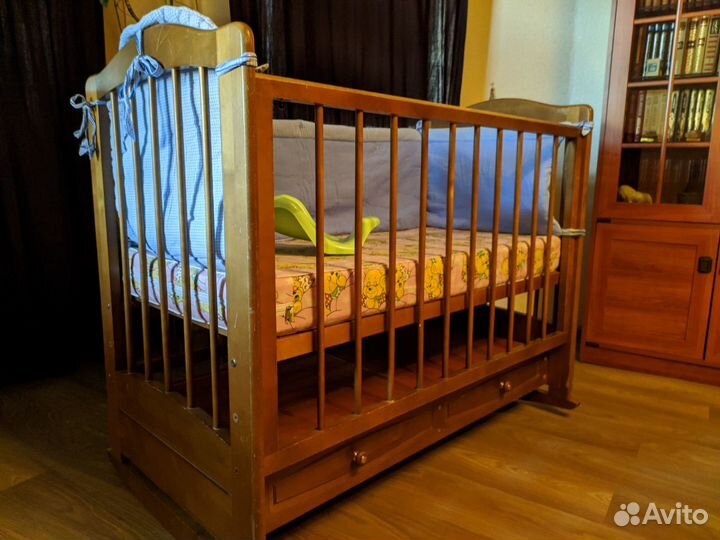 Кроватка детская с бесплатной доставкой