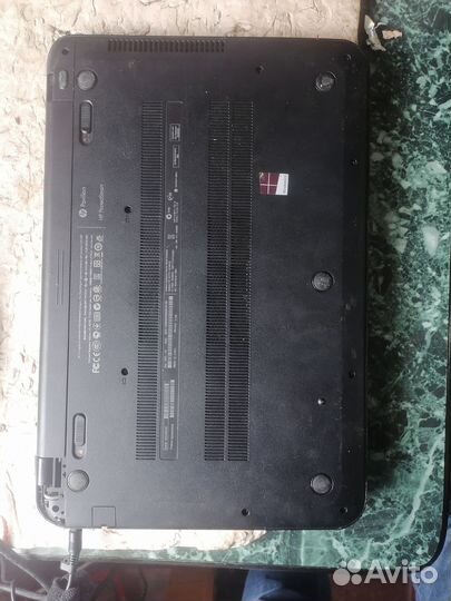 Ноутбук hp