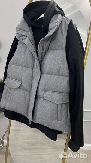 Жилетка кашемировая