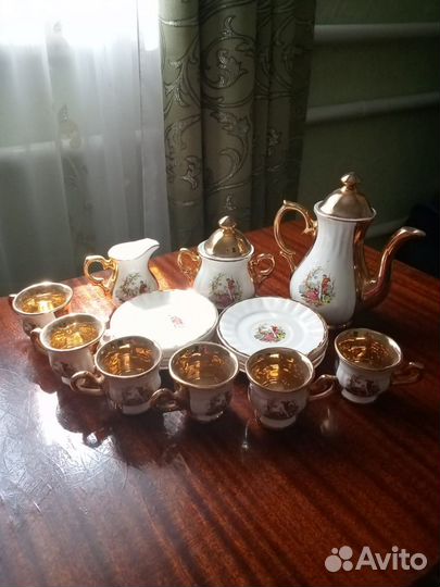 Сервизы несколько Зайдите в профиль