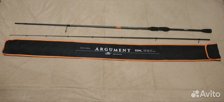 Спиннинг Narval argument 82ML
