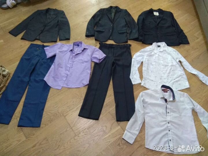 Школьная форма для мальчика 128-134, 140,146,152