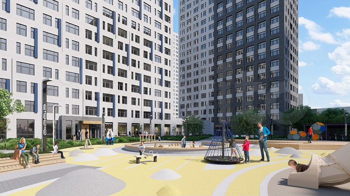 Квартира-студия, 21,6 м², 28/31 эт.