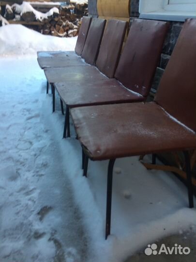 Стулья неубиваемые