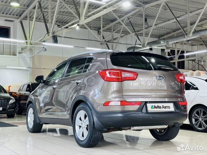 Kia Sportage 2.0 AT, 2011, 167 988 км