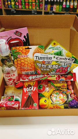 Азиатские сладости