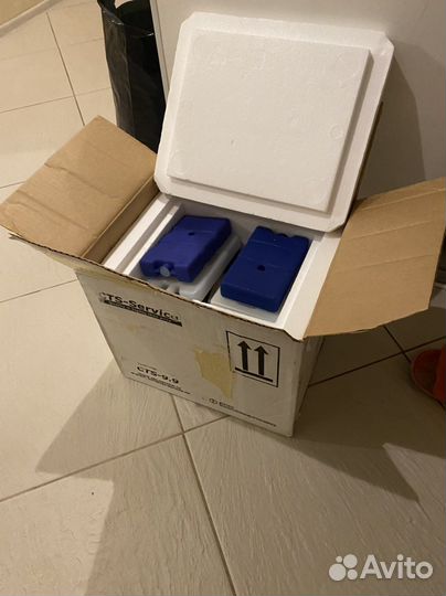 Термоконтейнер 10 л и хладоэлементы