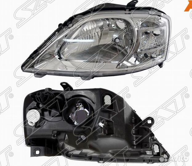 Фара новая Renault Logan, Dacia 10-14г